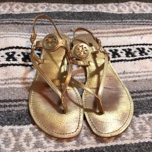 Emmy Tory Burch Gold Sandal